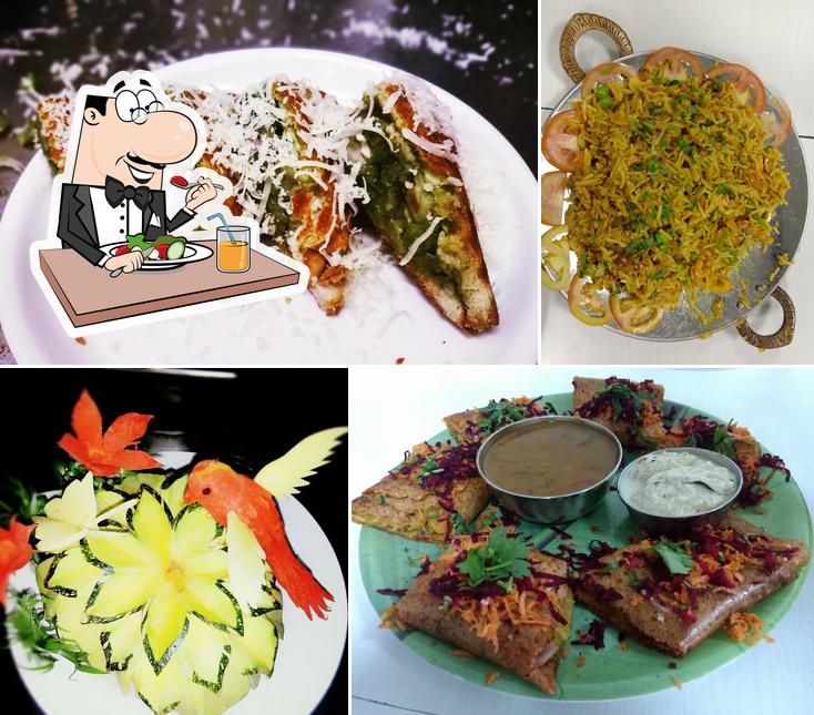 Food at Food zone Restaurant