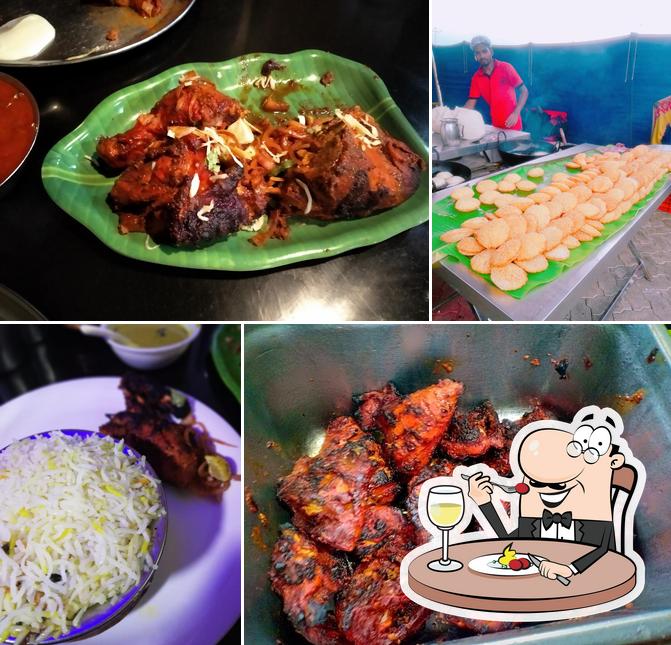 Meals at Funtime Family Restaurant