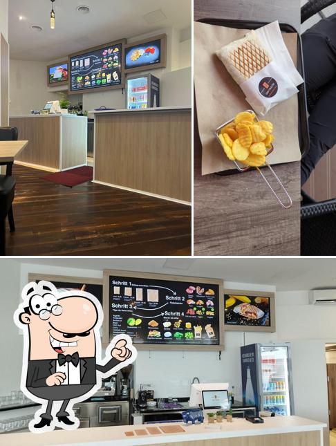 Siediti a un tavolo di Go4Tacos Baar