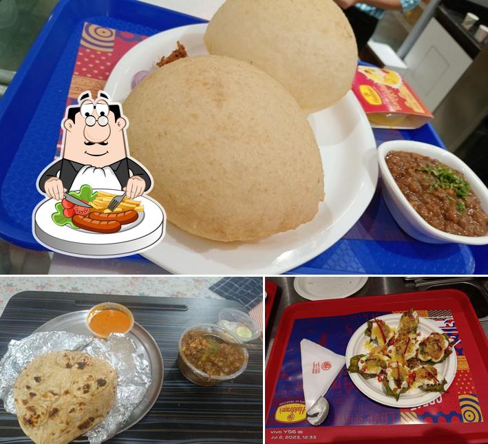Meals at Haldiram's