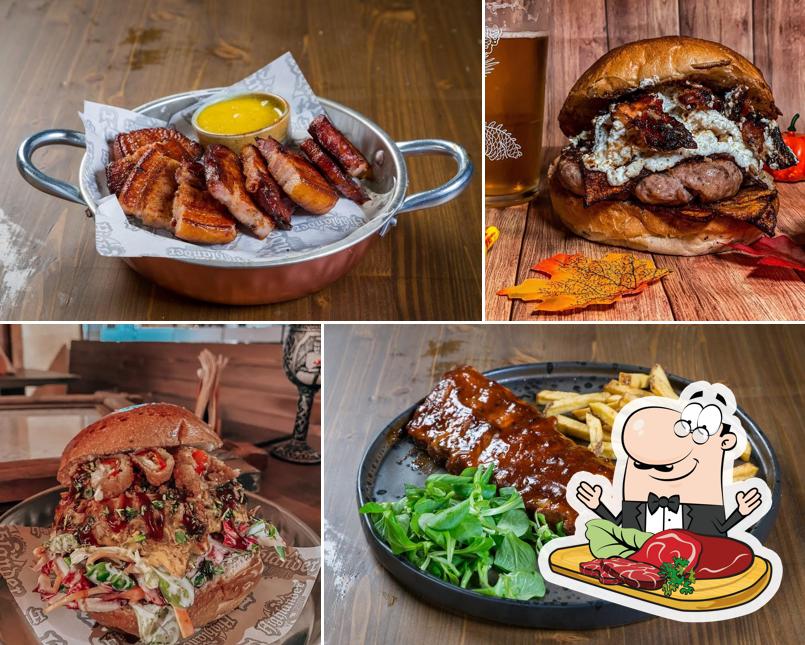 Highlander Pub propone pasti a base di carne