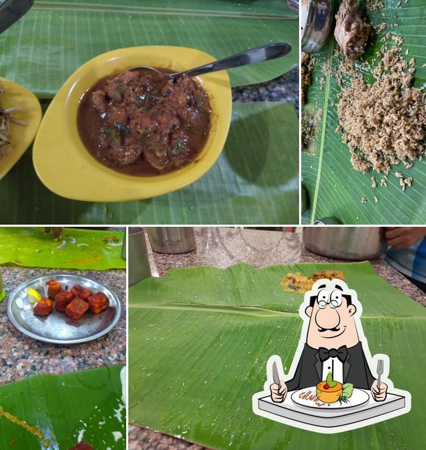 Food at Hotel Karuna