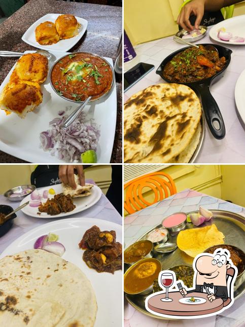 Meals at Hotel Swadist