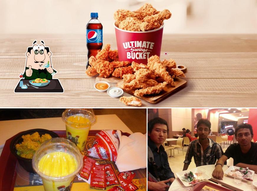 Meals at KFC