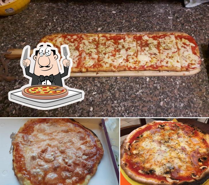 Prova tra le svariate varianti di pizza