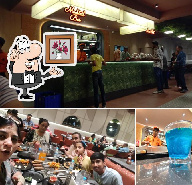 Check out how Mad Over Grills looks inside