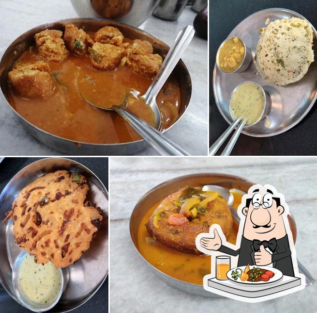 Meals at Maha Lakshmi Tiffin Room