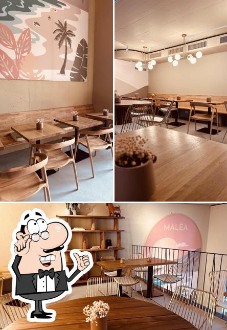 Siediti a un tavolo di Malea - Café