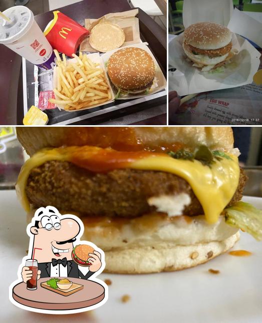 McDonald's’s burgers will cater to satisfy different tastes