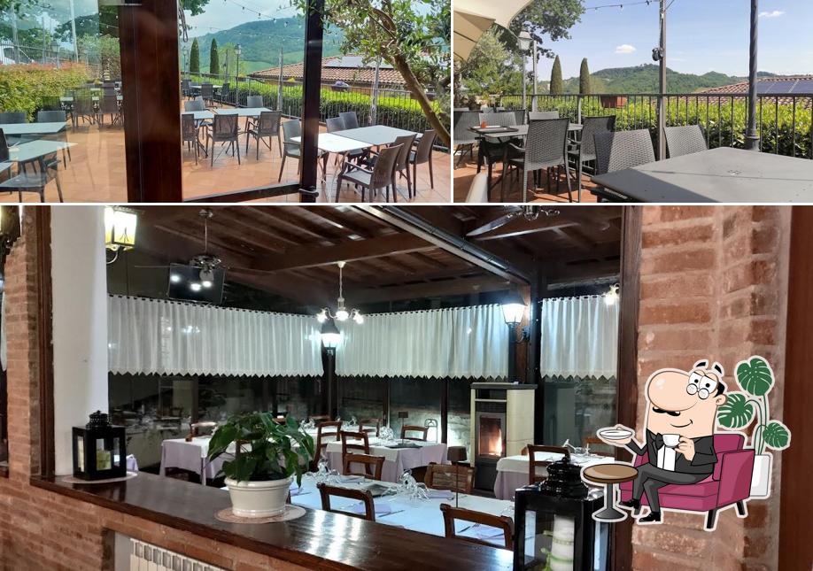 Siediti a un tavolo di Osteria Clo' Filomena Ristorante