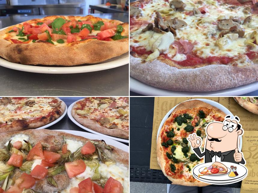 Prenditi tra le svariate varianti di pizza