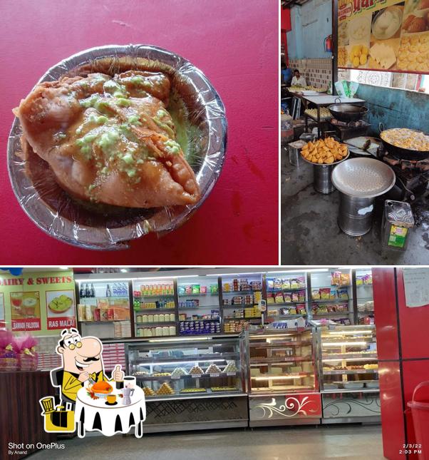 Meals at Pradhan Shah Ji Dairy & Sweets