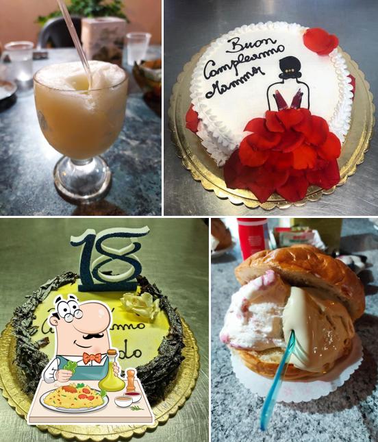 Mousse al cioccolato al Bar Pasticceria Le Delizie