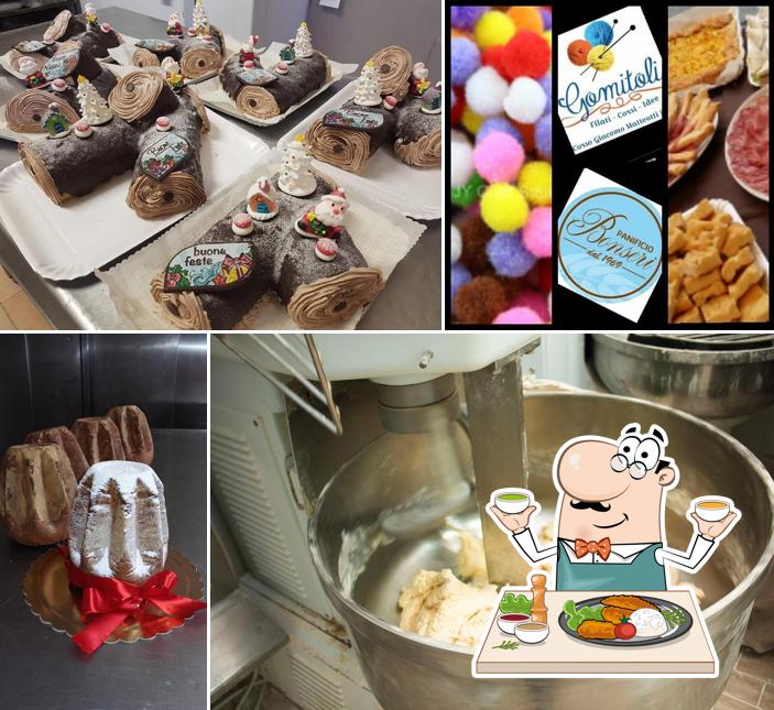 Cibo al Panificio Bonseri...pasticceria