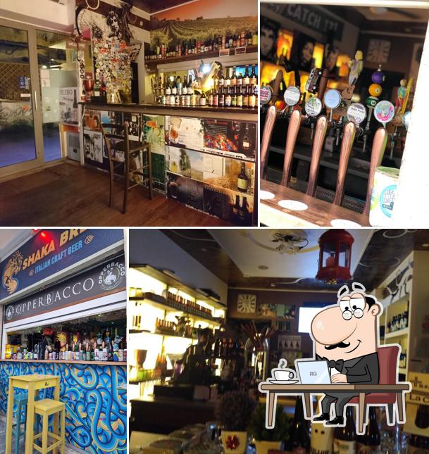 Dai un'occhiata agli interni di Shaka Brew - Italian Craft Beer