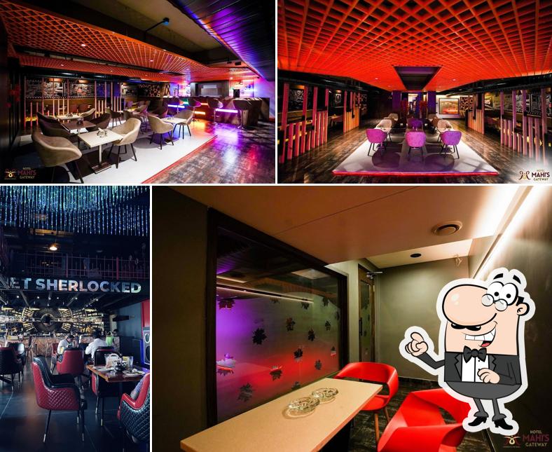 Check out how Shooters Bar & Roof Top Dine looks inside