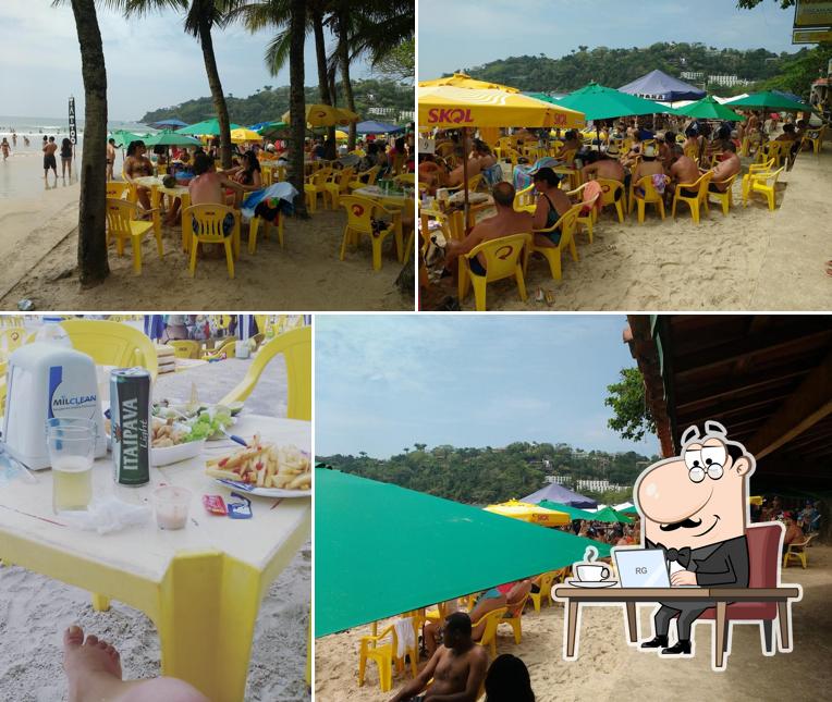 Quiosque Ponto De Encontro Toninhas
