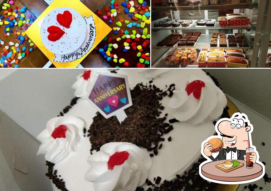 Get a burger at 7th Heaven Pimple Saudagar