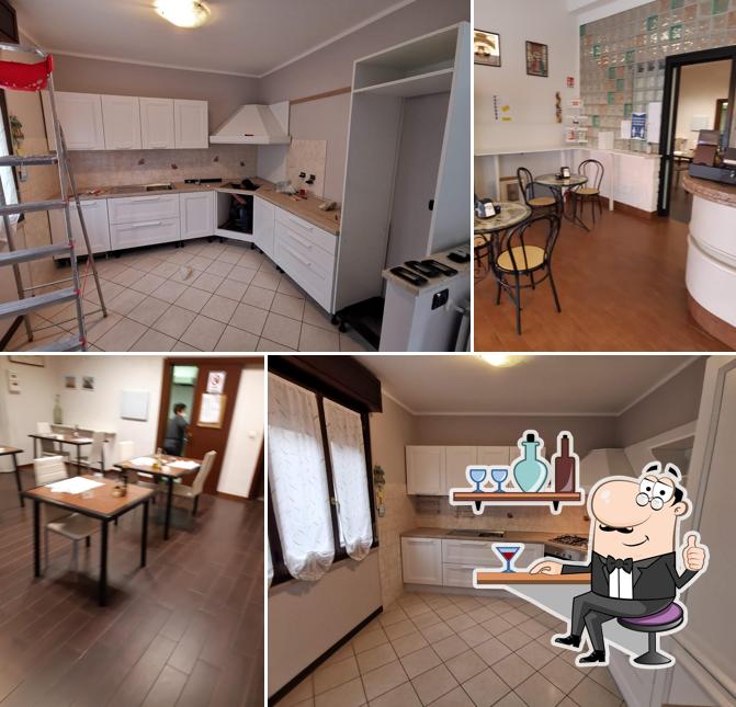 Dai un'occhiata agli interni di Albergo Trattoria Bar "Antica Roma"