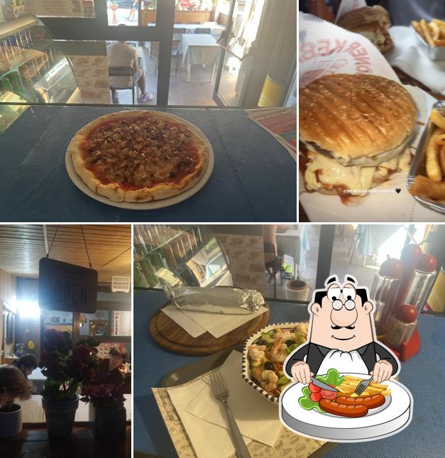 BISMILLAH :pizza , pesce , kebab