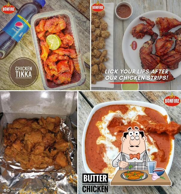 Chicken wings at BONFIRE RESTAURANT