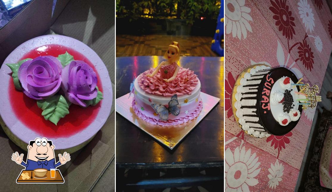 Food at Bakers Heaven