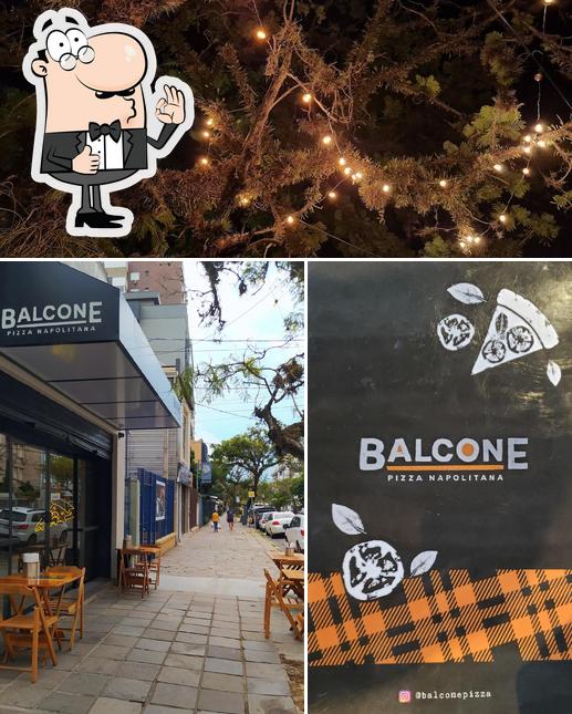 See this image of Balcone Pizza Napolitana Bom Fim
