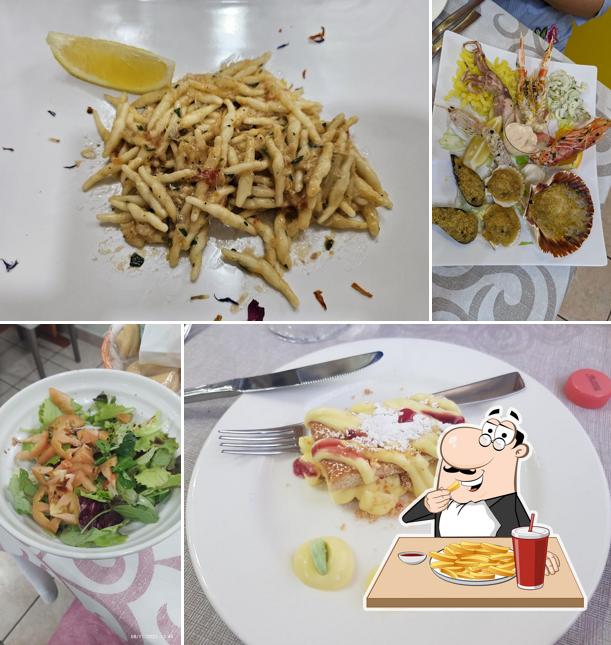Patatine fritte al Bar Trattoria Da Yoghi