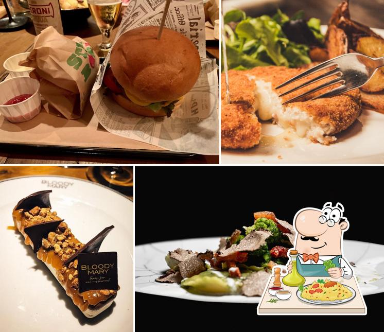 Cibo al Bloody Mary International Cuisine