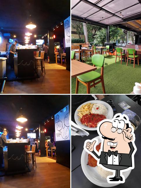 Veja imagens do interior do Boteco Burgman Tolentino