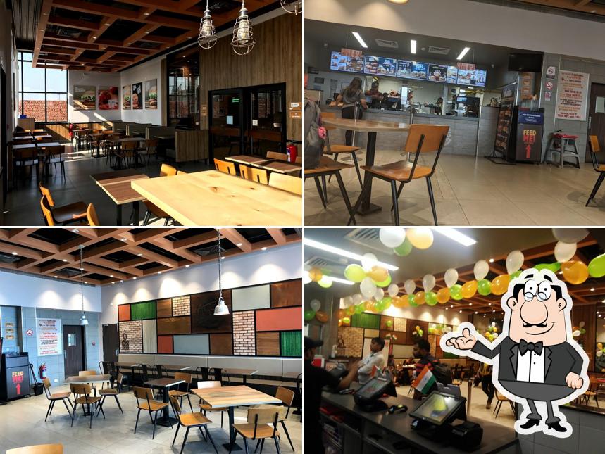 Check out how Burger King looks inside