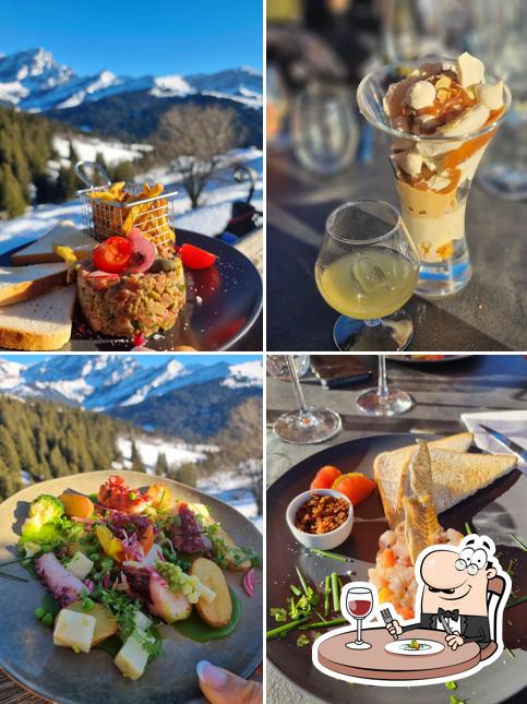 Ceviche al Restaurant du Golf - Villars-sur-Ollon