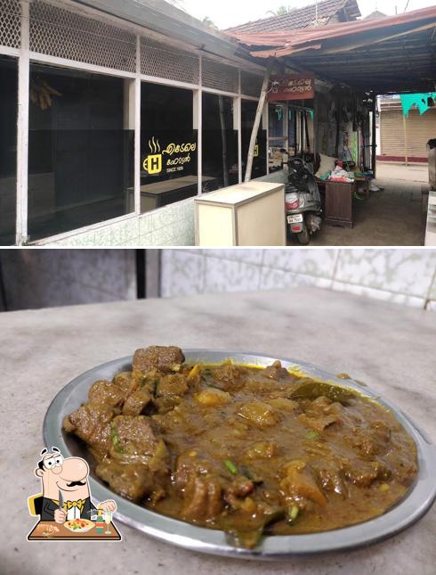 Meals at Edele Hotel