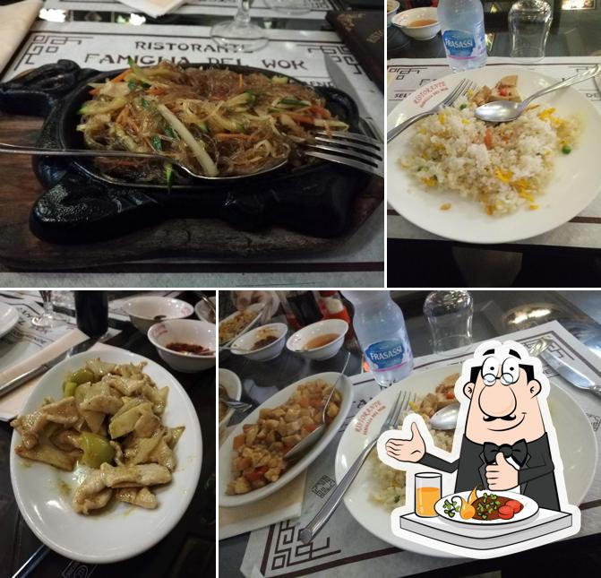 Cibo al Famiglia Del Wok