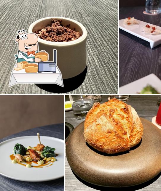 Pain à l'ail à Filia Ristorante