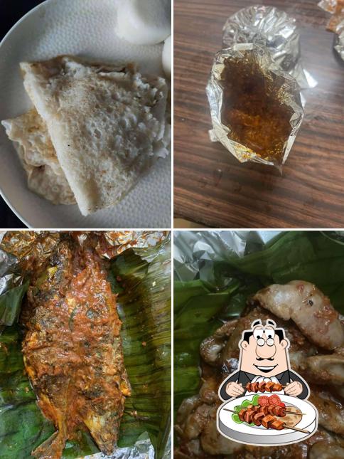 Meals at Fish Land Hotel