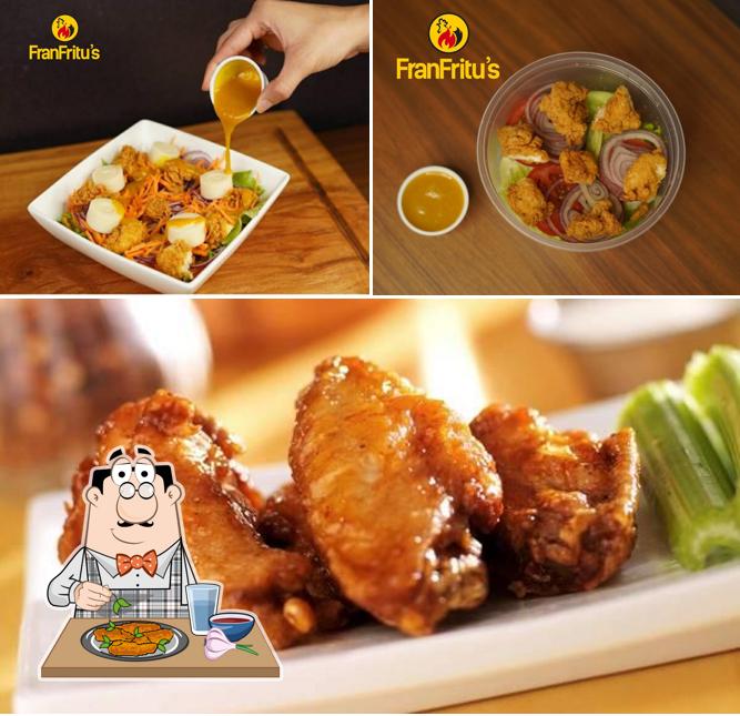 Asas de frango em FranFritus - Frango Frito no Balde e Lanches