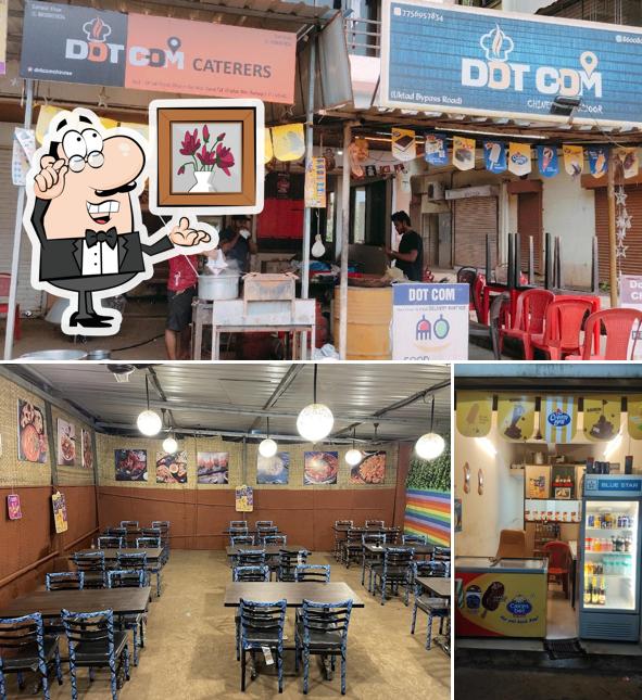 The interior of HOTEL DOT COM