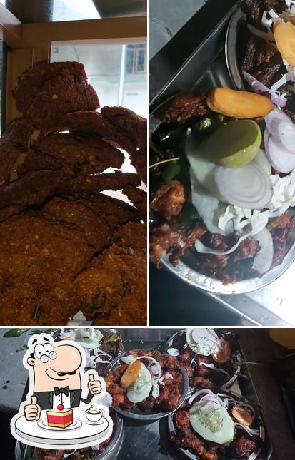 Hotel Chillies serves a variety of sweet dishes
