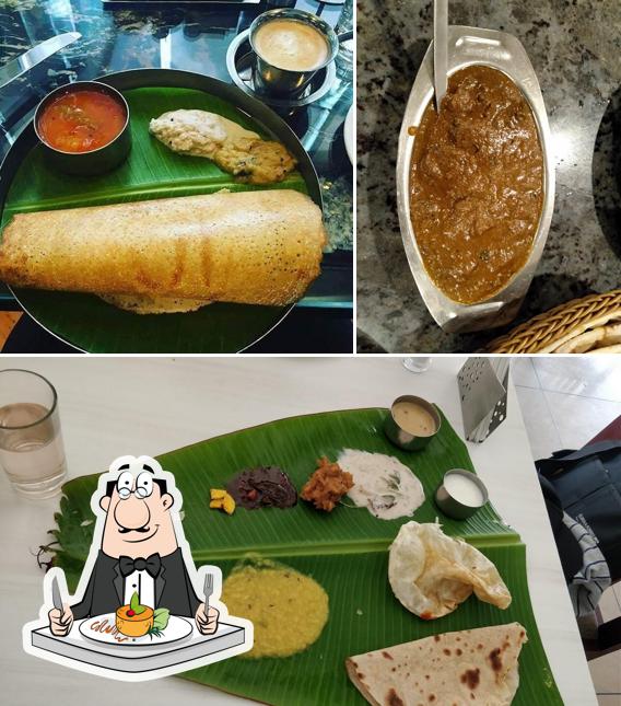 Meals at Hotel Kalpaka Wayanad