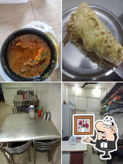 Icy and spicy is distinguished by interior and food