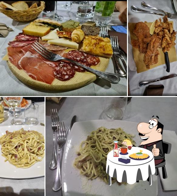 Piatto di formaggi al Il Gattopardo Ristorante Pizzeria