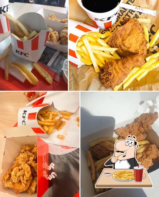 Frites à KFC Roman Value Center
