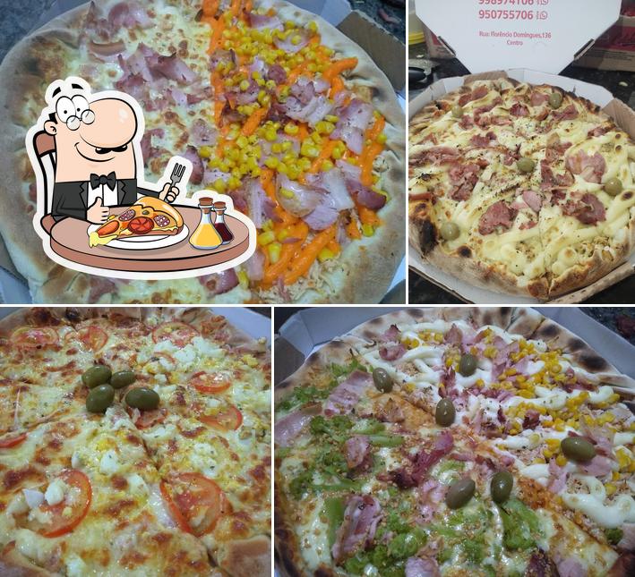 Pizzaria kékel