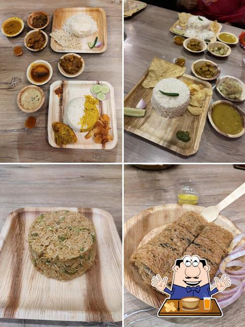 Meals at Khati Bangaliana