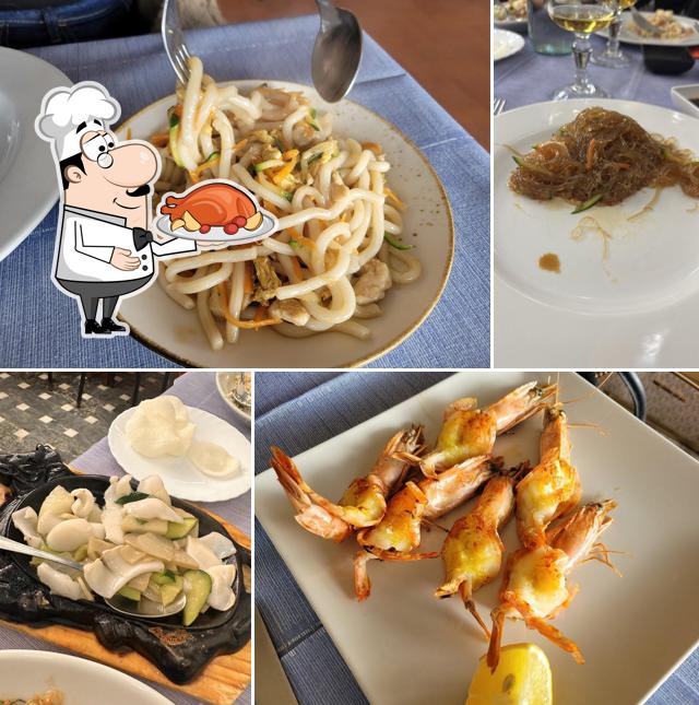 Anatra laccata alla pechinese al La Grande Cina