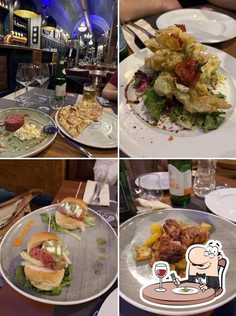 Cibo al Ristorante Lassiduata