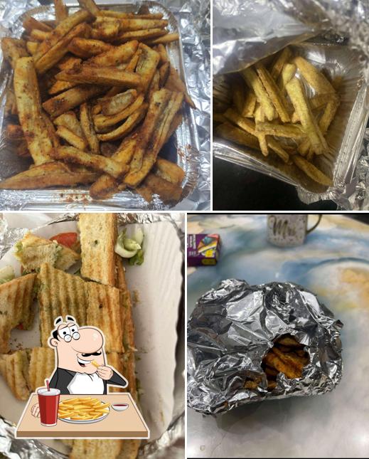 French fries at MUCHHAD PAANWALA AND SNACKS AND COLDDRINKS