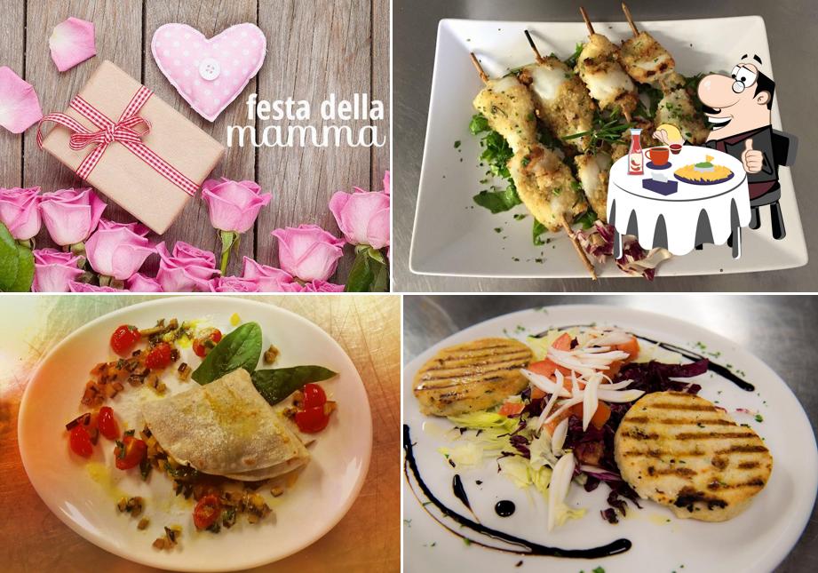 Piatto di formaggi al Martoranello - Ristorante Pizzeria