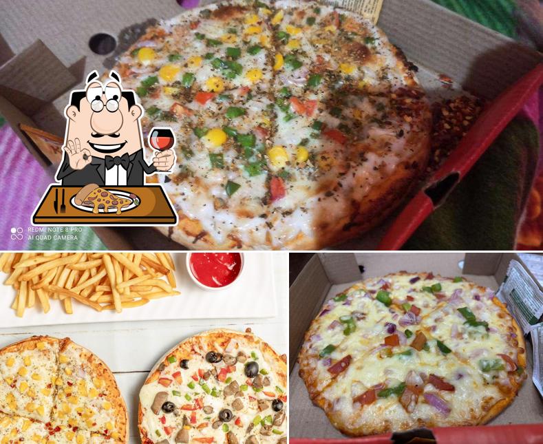 Pick pizza at Mithu grilled & pizza centre